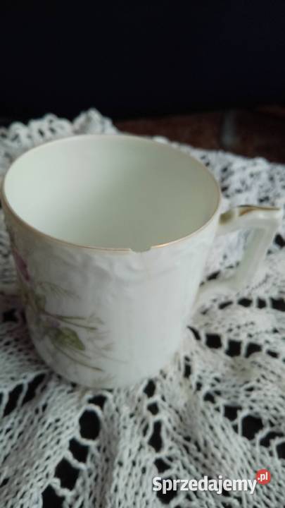 Filiżanka KPM lata 18551899 Nakło nad Notecią sprzedam