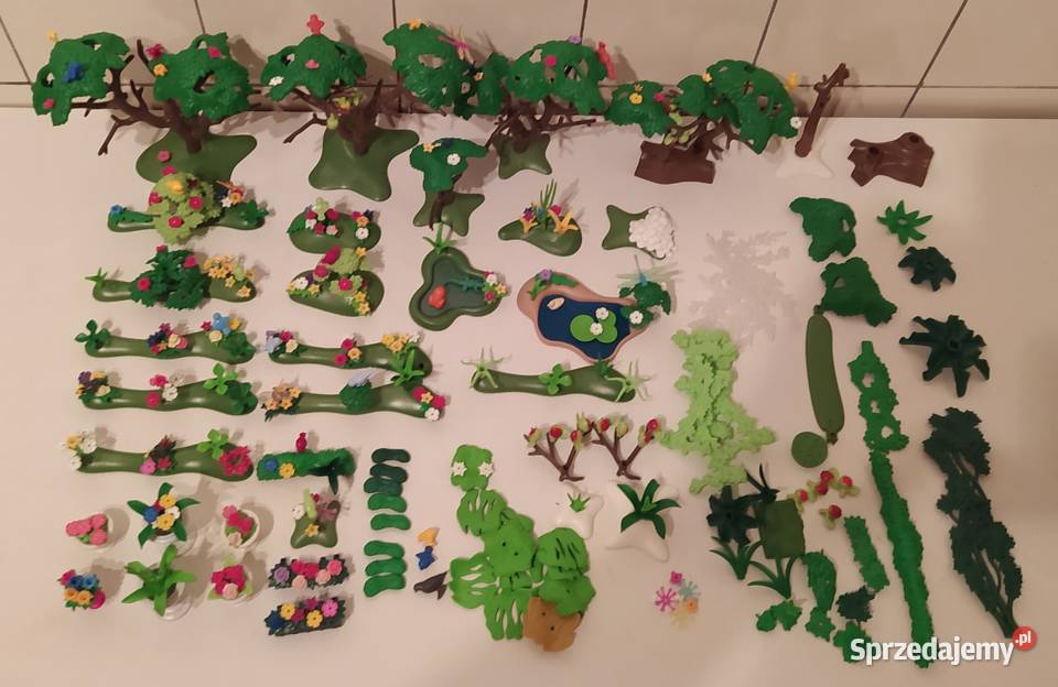 Playmobil części zielone Gdańsk