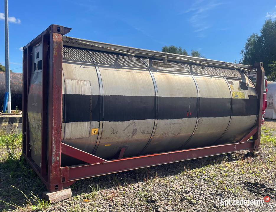 Zbiornik ze stali nierdzewnej Tank Kontener 24 Oświęcim