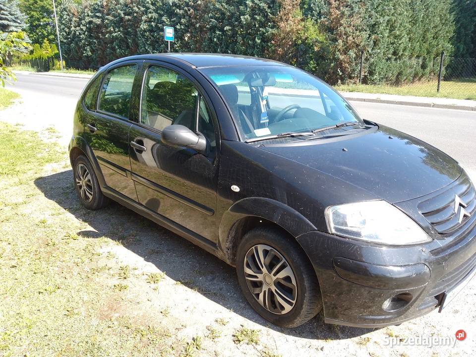 Citroen C3 14 HDI 2009 r hak z klimatyzacją 176km Pobiedziska