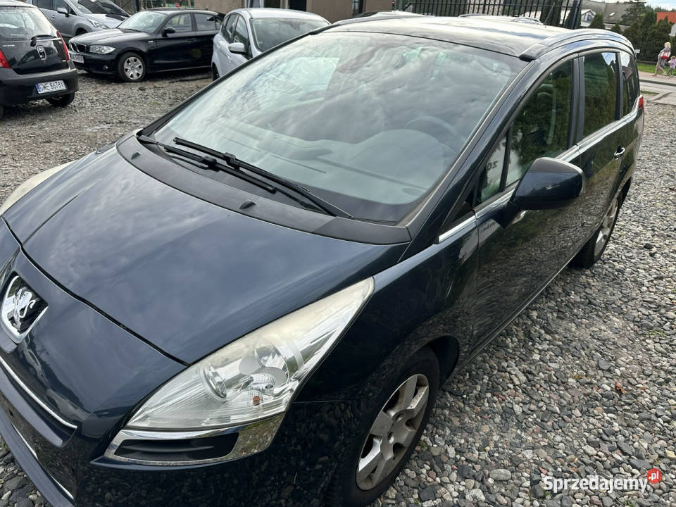 Peugeot 5008 7 miejsc mocna benzyna klimatronik Wejherowo