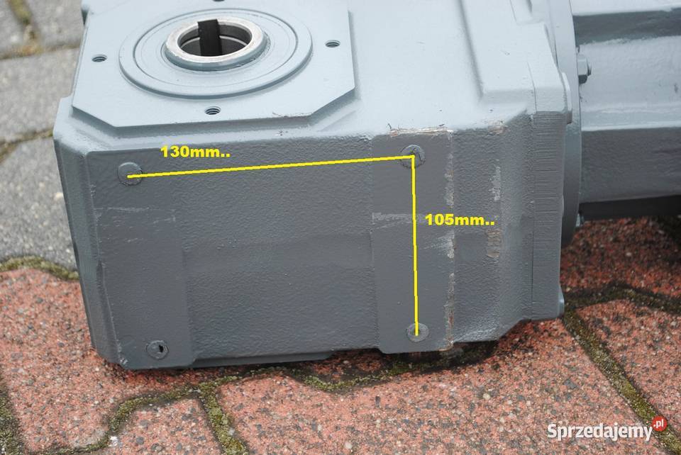 Motoreduktor kątowy 15kw 170obrmin StqberStubbe lubuskie Kargowa