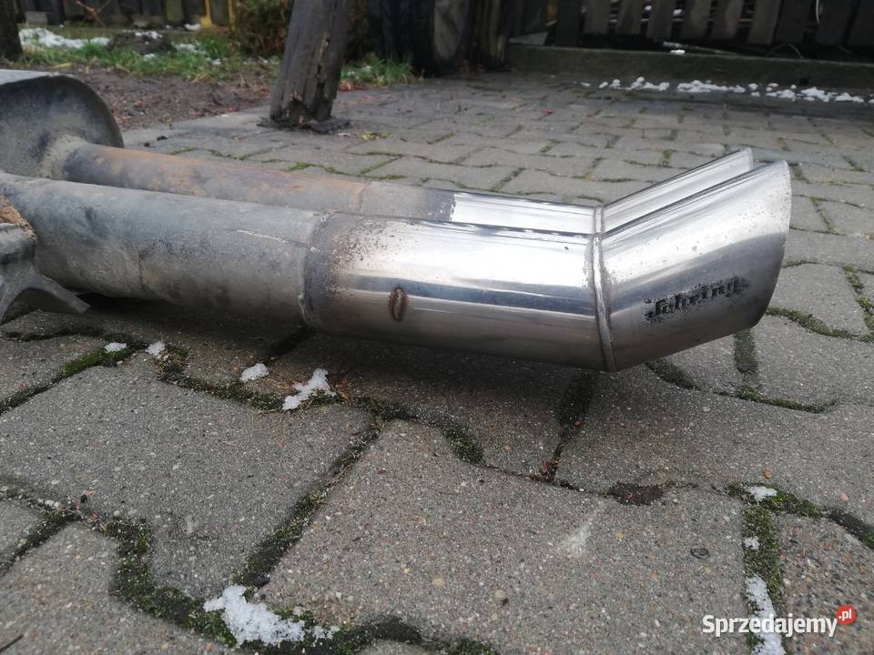 Tłumik końcowy sebring a4 b5 18t Układ wydechowy Garwolin sprzedam