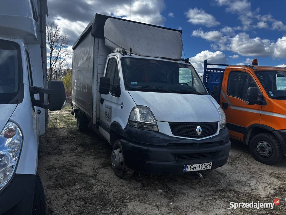 Renault mascott 30 winda lubuskie Gorzów Wielkopolski