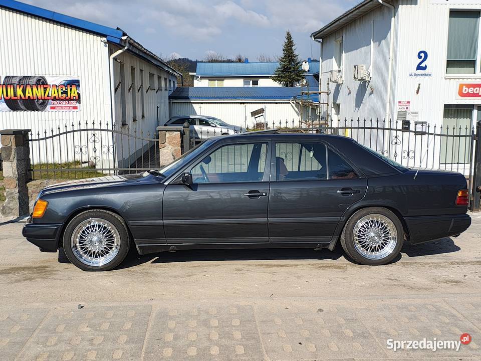 Zamienię na coś ciekawego Mercedes w124 Motoryzacja Wejherowo