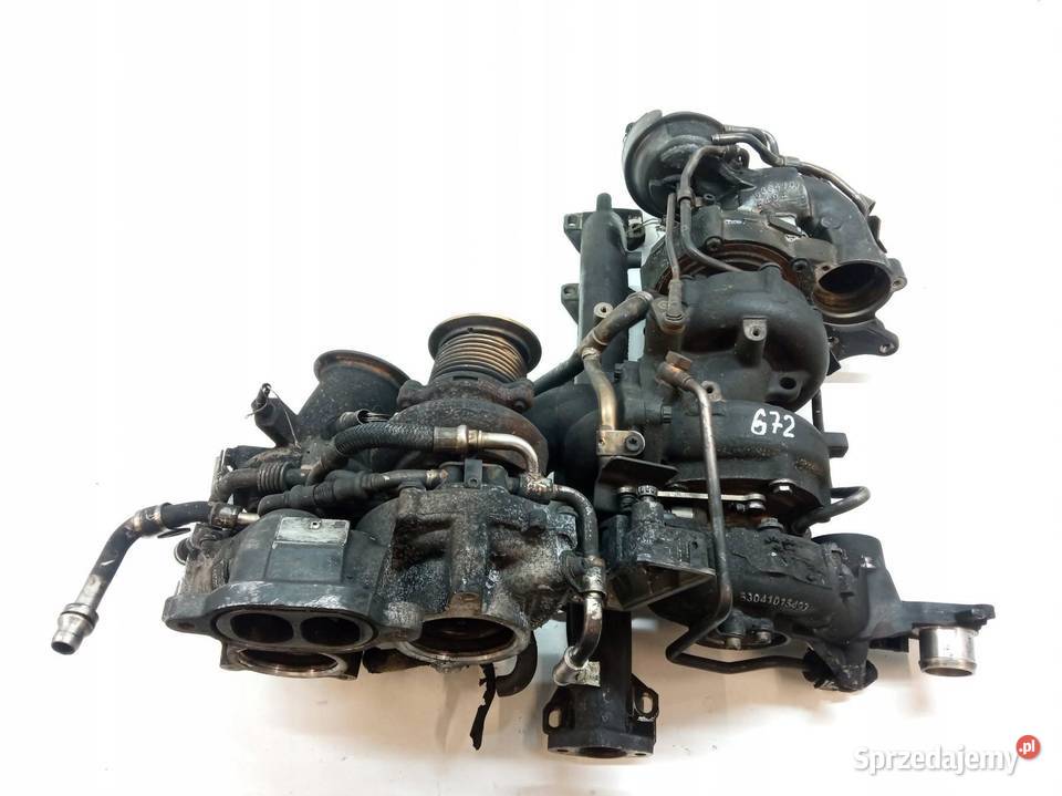 TURBOSPRĘŻARKA DO REGENERACJI QUAD TURBO 30 D Turbosprężarki
