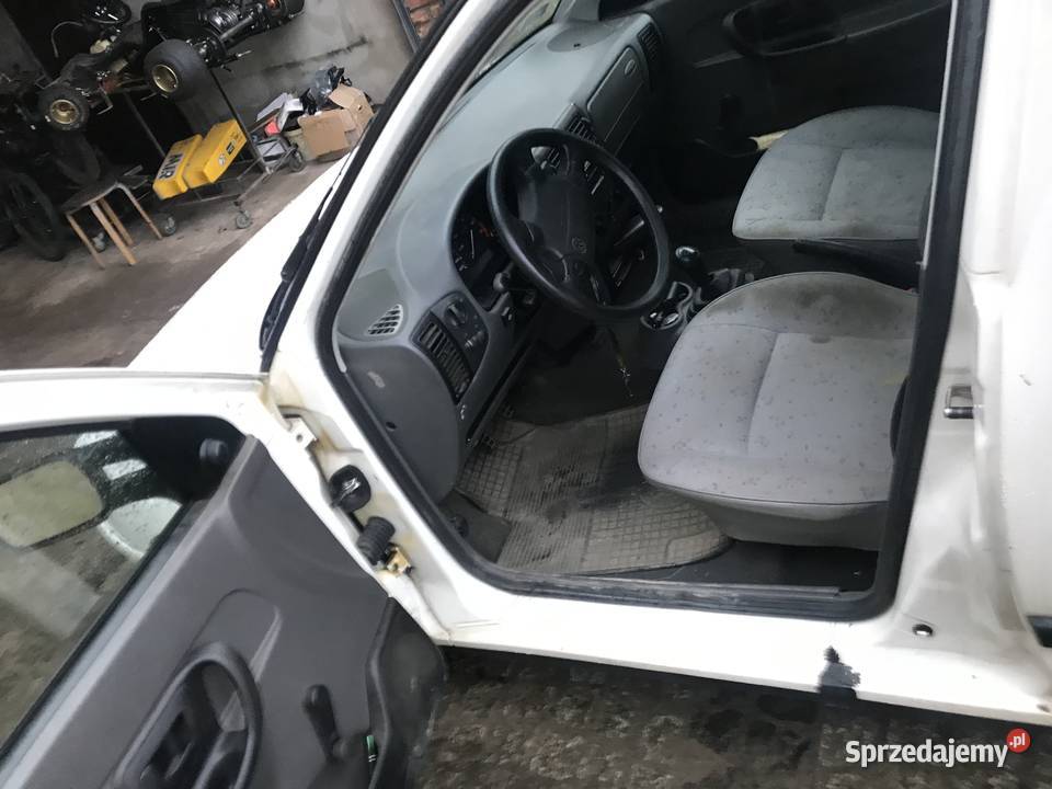 VOLKSWAGEN CADDY 14 BENZYNA GAZ Pępowo