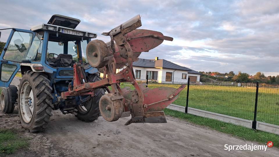 Pług 3 skibowy obrotowy Vogel Noot Sieradz