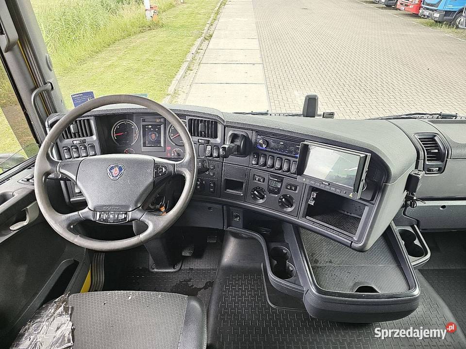 Scania R450 20 TON HOOKLIFT hakowiec 6x2 2016 pomorskie
