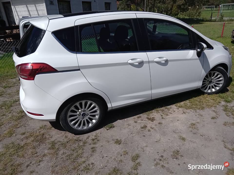 Ford b 16tdci 2014r 158600 sprzedam nieuszkodzony Chlewice