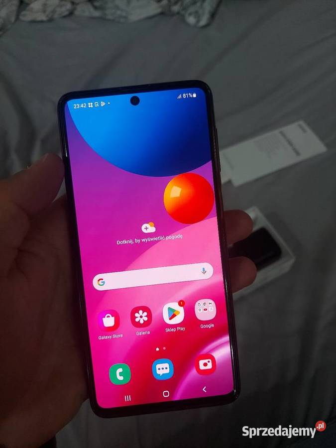 Samsung Galaxy m 51 duża bateria 7000mAH
