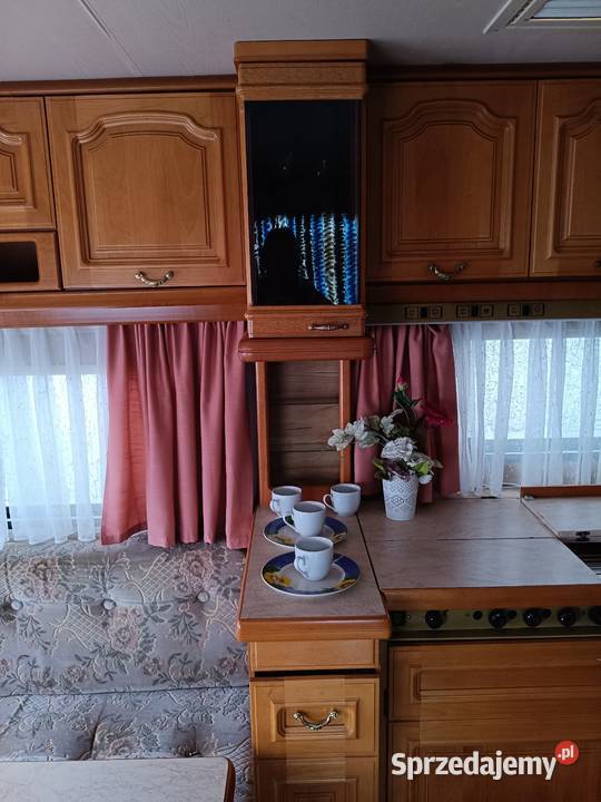 Przyczepa Kempingowa Hobby 545 pomorskie Człuchów