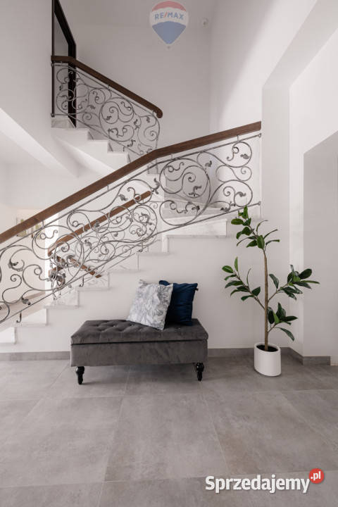 Willa na dużej działce lesie mieszkalny małopolskie Tenczynek