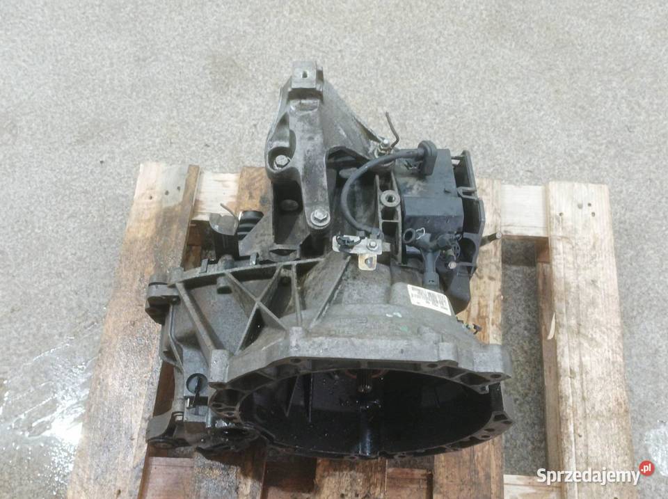 SKRZYNIA BIEGÓW 4M5R7002NA 18 16V Ford Focus Mk2