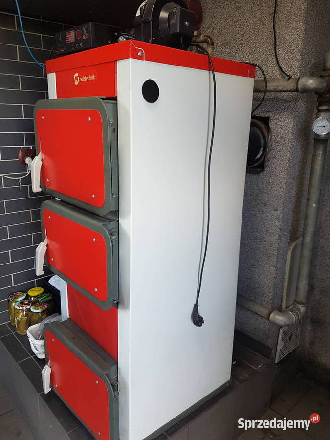 Kocioł piec Heiztechnik q hit plus 20kw cwu stal pomorskie Czarne