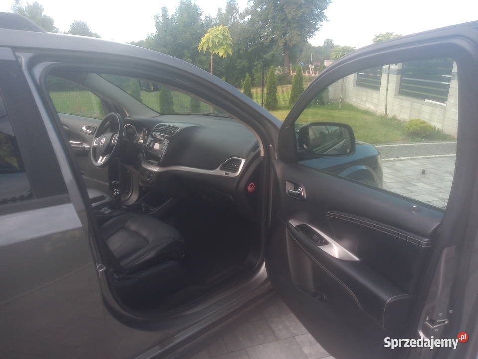 Fiat freemont 20 diesel 170 7 osobowy ESP Szydłowiec