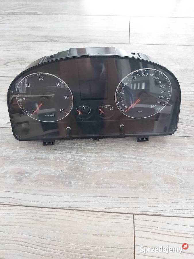 Licznik Wyświetlacz Volkswagen Touran 2007r lift wielkopolskie Komorniki sprzedam