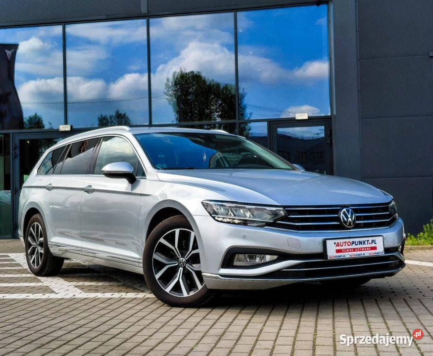 Volkswagen Passat 2021r FV23 LED ACC Alcantara Motoryzacja Kraków