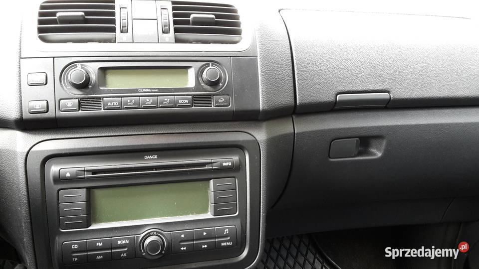 Skoda Roomster wersja Scout zadbana Gdańsk