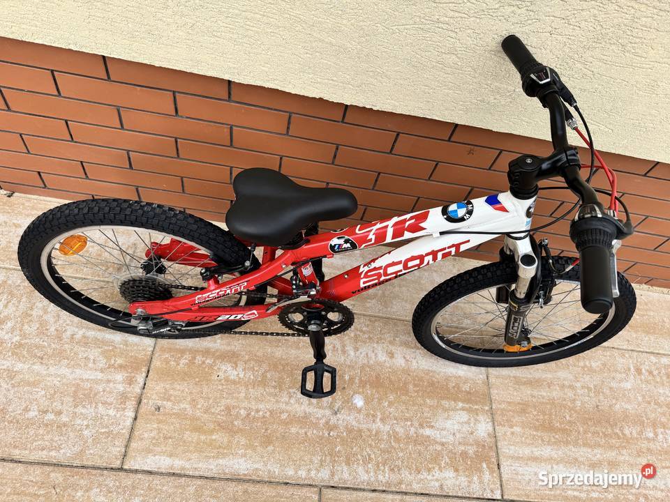 Rower 20 dziecka SCOTT przerzutki góral kross Garwolin