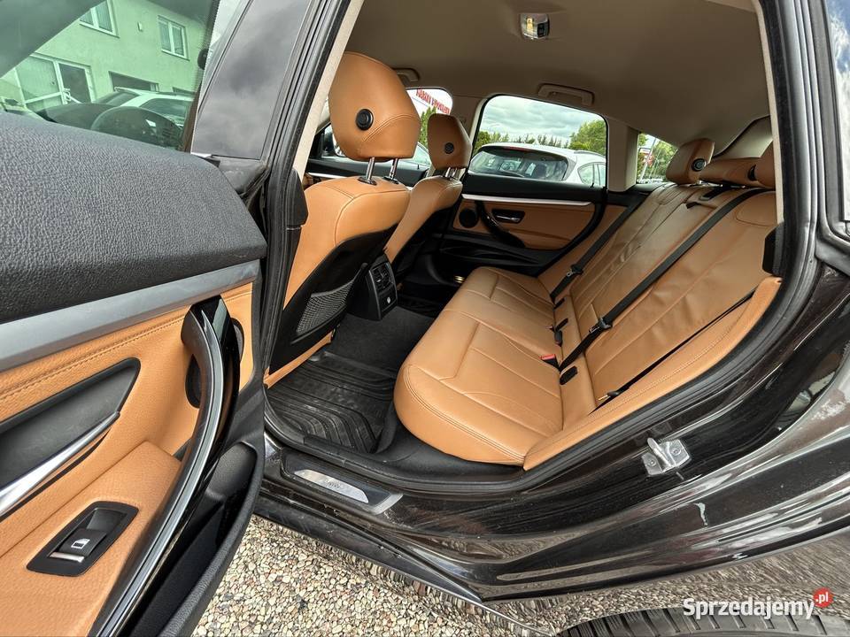 BMW 320d 190 3GT Luxury Salon Polska Serwis FV23 podlaskie Białystok