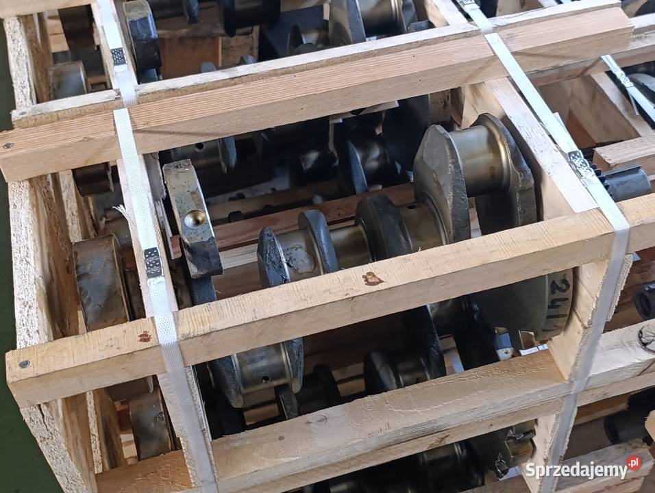 Wał Korbowy MF3 AZOTOWANY 3132002K91 Tyczyn