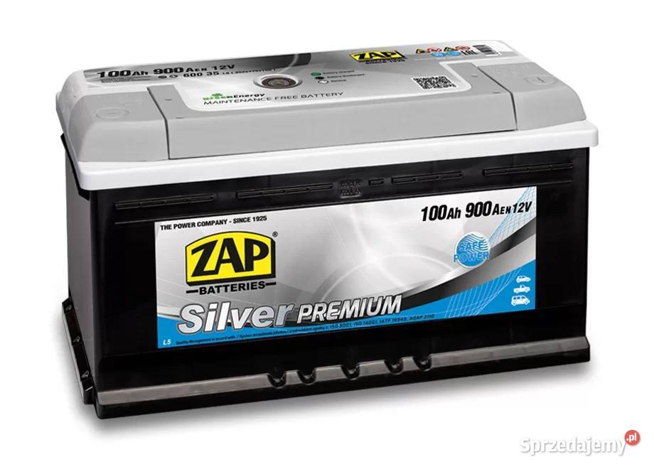 Akumulator Zap Silver Premium 100Ah 900A Bełchatów