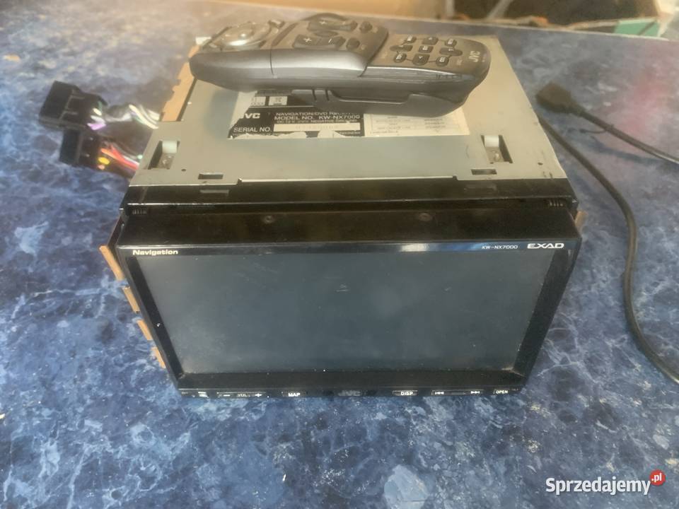 Radiotwarzacz DVD z nawigacja kw na 7000 4x50 Zamość