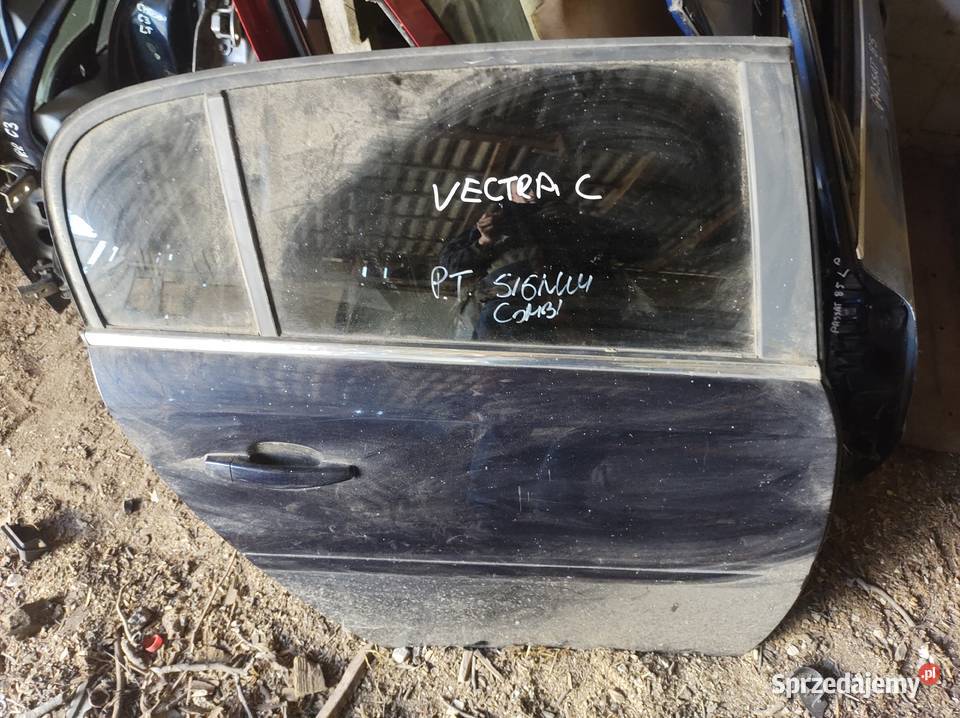 OPEL VECTRA C SIGNUM drzwi przód tyl kod lakieru Kielce