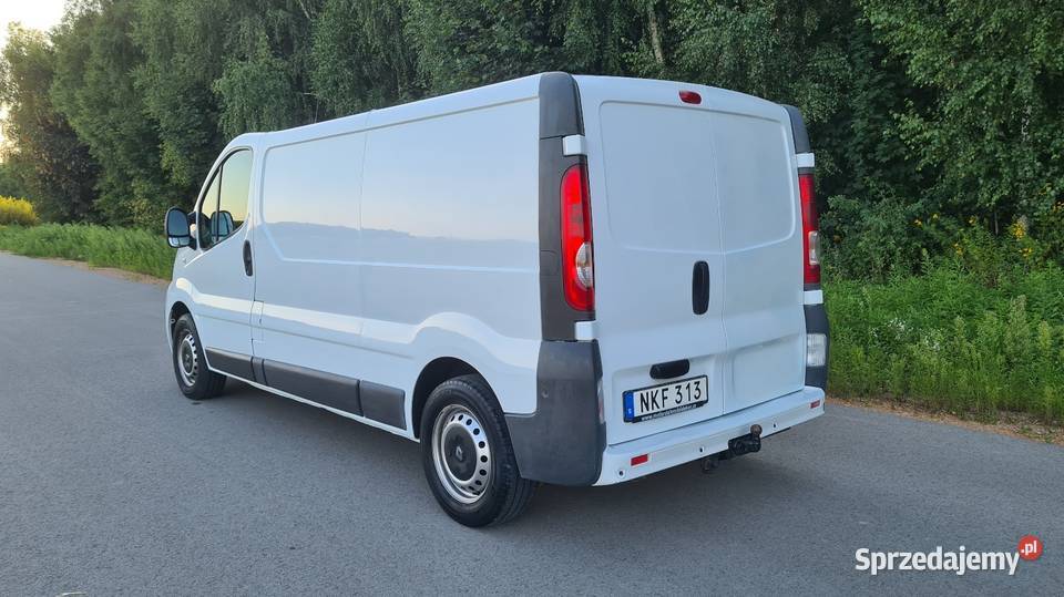 Renault Trafic 20dci Long Navi Webasto ABS Motoryzacja małopolskie Miechów