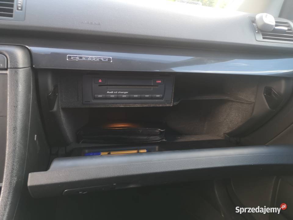 Audi A4 B6 Avant Kombi 19 TDI Quattro USZKODZONY Niedrzwica Duża sprzedam