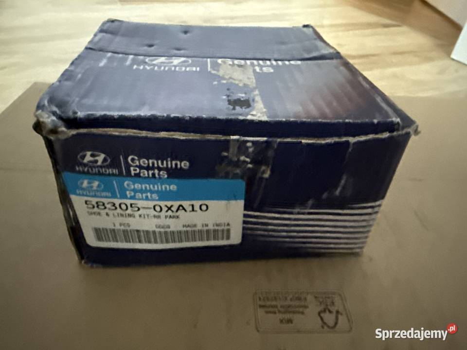 Szczęki hamulcowe OEM 583050XA10 Hyundai Kia Oborniki sprzedam