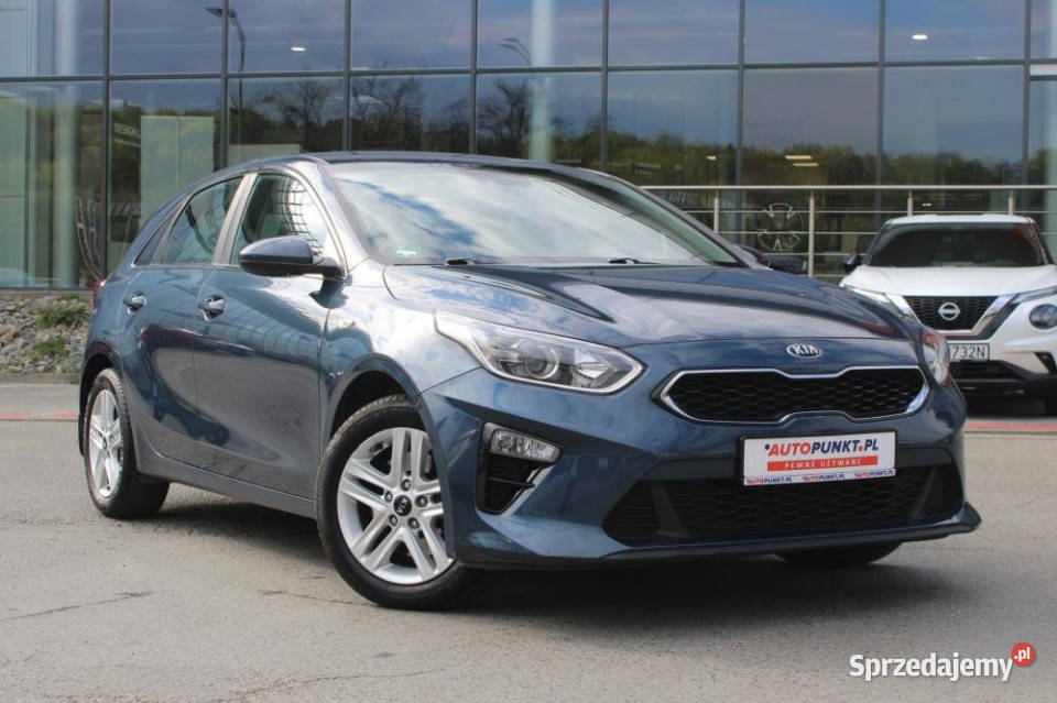 KIA Ceed 2020r salon Kamera Tempomat 2Strefowa małopolskie Kraków sprzedam