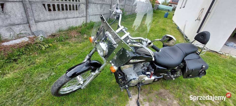 Honda Shadow VT 750 2008r Niski przebieg Kielce sprzedam