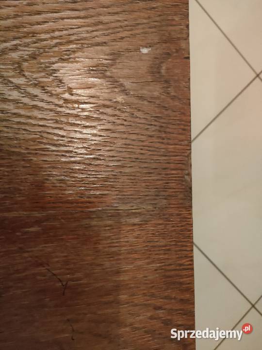 Stolik dębowy kwadratowy kawowy uniwersalny 60cm