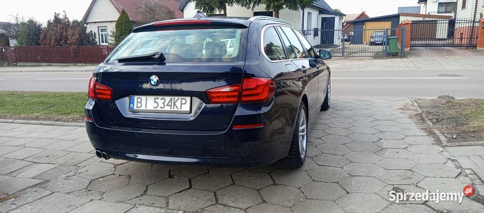 BMW F11 AUTOMAT ZAMIANA Seria 5 Białystok sprzedam