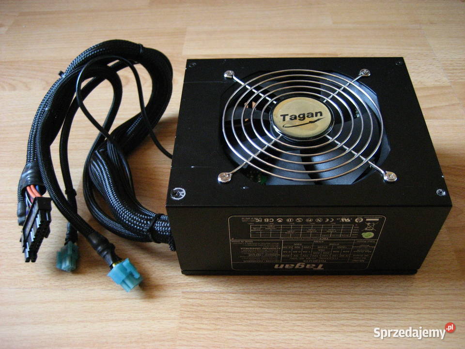 Zasilacz komputerowy TAGAN TG430U15 Uszkodzony świętokrzyskie Kielce