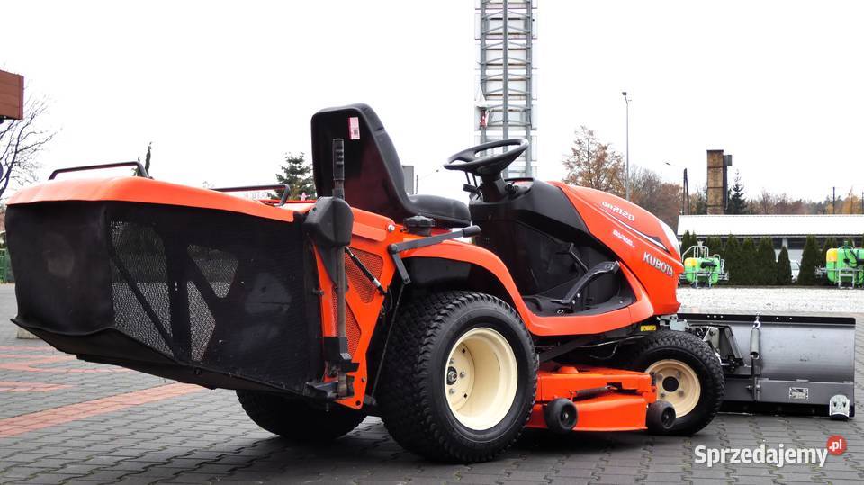 Traktorek kosiarka KUBOTA GR 2120 Diesel 4x4 Świnice Warckie