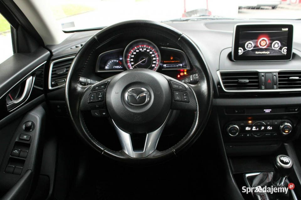 Mazda 3 BezwypadkowyBogata wersja Motoryzacja Gliwice