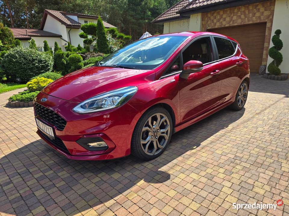 Ford Fiesta stline Zielonka