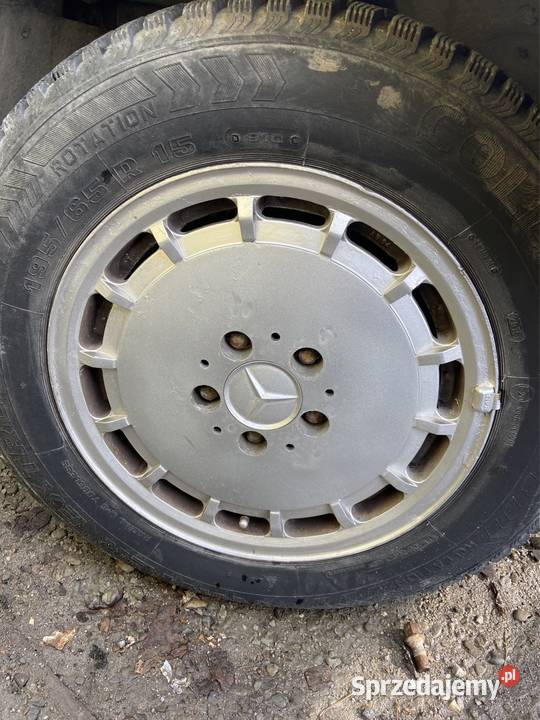 Koła felgi aluminiowe Mercedes 5x112 Rzeszów