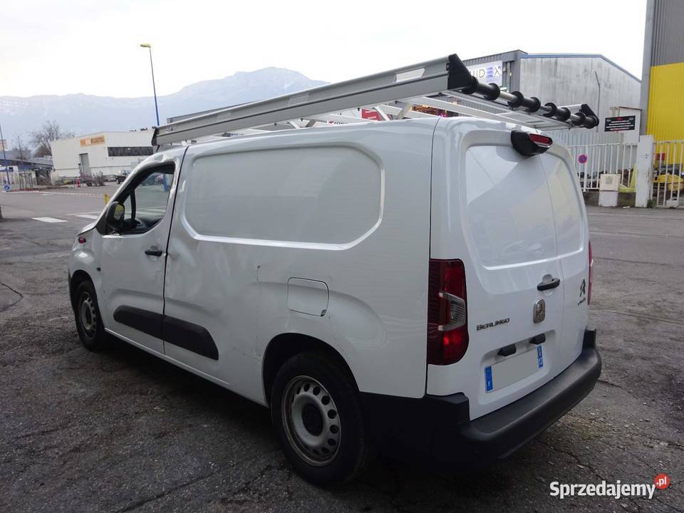 Berlingo long 40 nowe 3osobowy 1496cm3 Jelcz-Laskowice