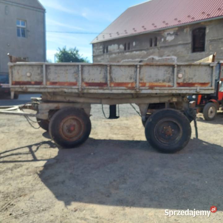 Przyczepa d47A Grzegorzów