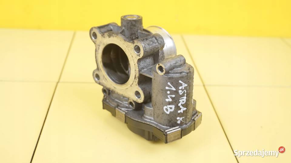 OPEL ASTRA K 14 B 18r 101 B14XE LV7 przepustnica osobowe Suków