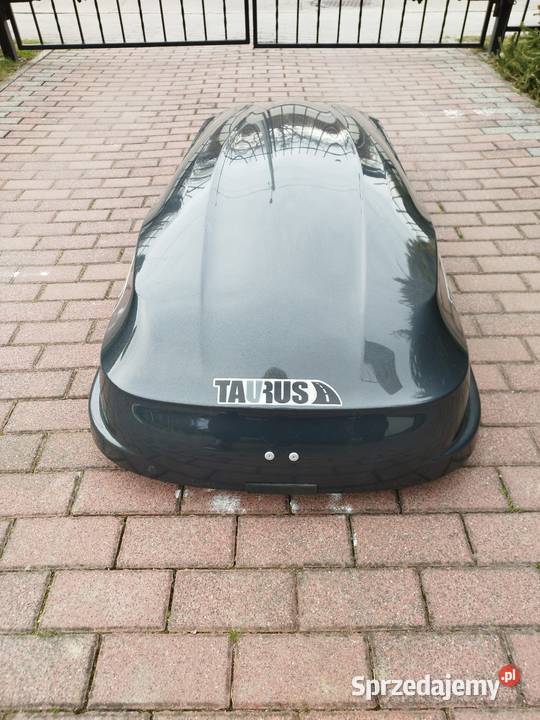Box dachowy Taurus Altro 460 szary Pszczyna
