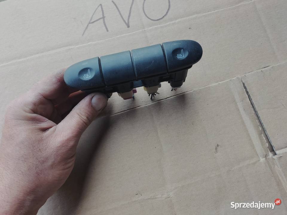 FORD MONDEO MK2 PRZEŁĄCZNIK GRZANIA FOTELI Kamień-Kolonia