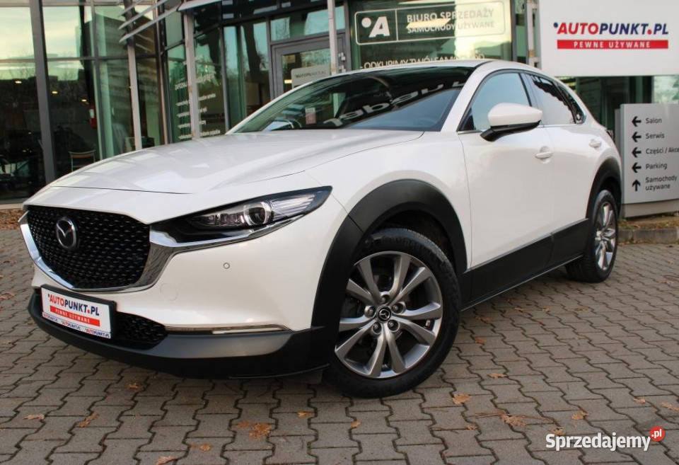 Mazda CX30 2020r Salon IWŁ ASO Kamera Cofania Chorzów