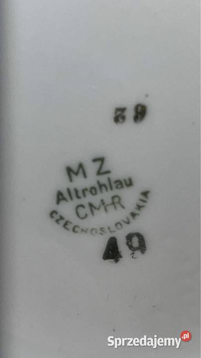 Dzbanek M Z Austria C M R Moritz Zdekauer Gdańsk