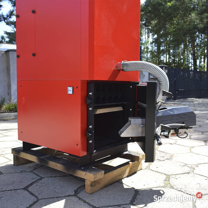 KOCIOŁ NA PELLET DOMNA SLIM 1518 kW Słupno