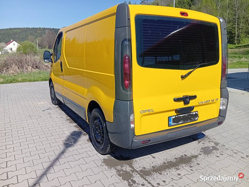 Opel Vivaro 19 Rzeszów